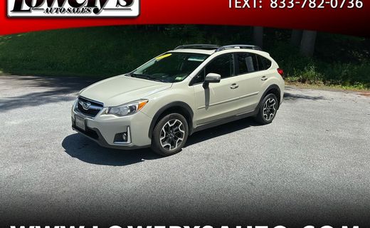 2016 Subaru Crosstrek
