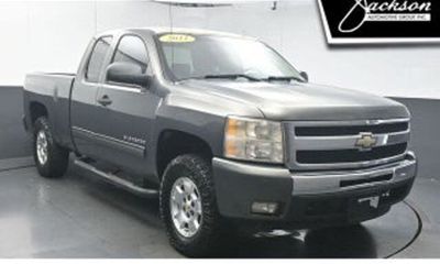 2011 Chevrolet Silverado LTZ