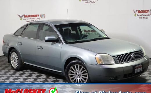 2006 Mercury Montego Premier