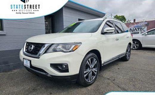 2017 Nissan Pathfinder S