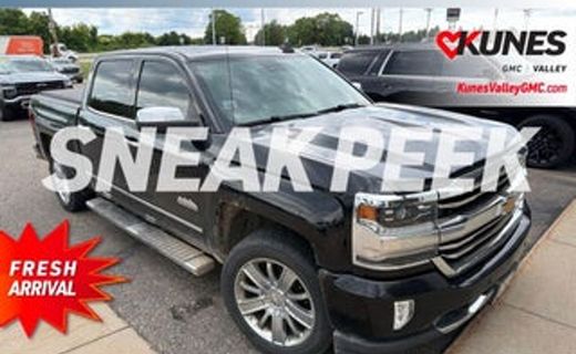 2017 Chevrolet Silverado High Country