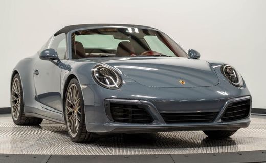 2017 Porsche 911 Turbo S