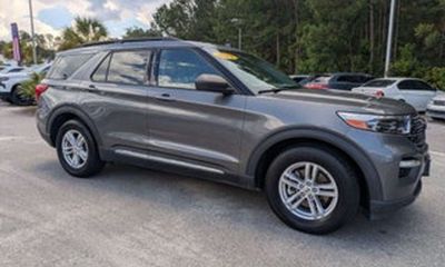 2023 Ford Explorer Base