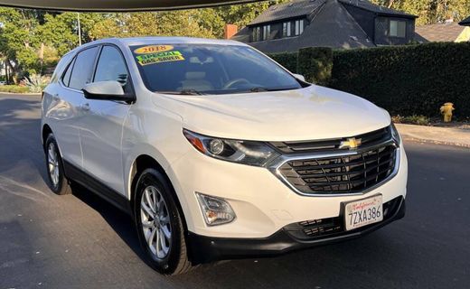 2018 Chevrolet Equinox LT 1LT