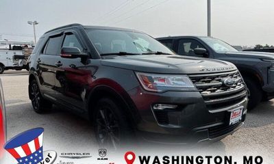 2019 Ford Explorer XLT