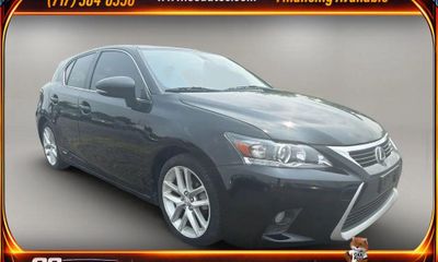 2014 Lexus CT 200H