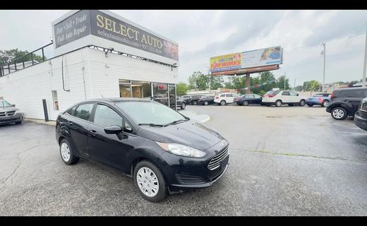 2018 Ford Fiesta S