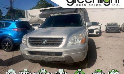 2003 Honda Pilot EX L