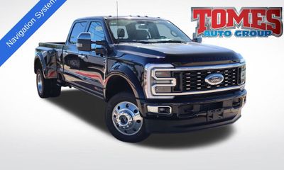 2025 Ford F-450 Platinum