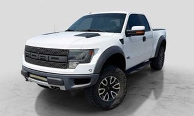 2013 Ford F-150 Raptor SVT