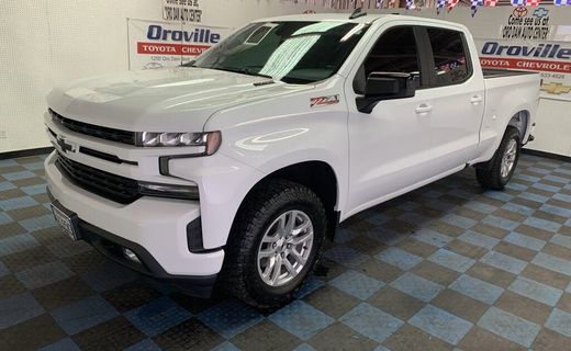 2021 Chevrolet Silverado RST