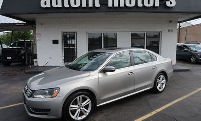 2014 Volkswagen Passat SE