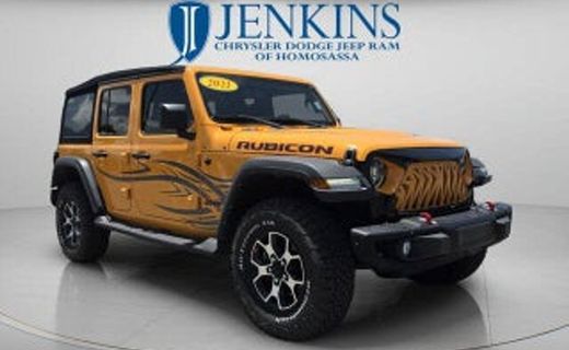 2021 Jeep Wrangler Unlimited Rubicon