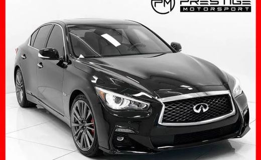2019 Infiniti Q50 RED Sport 400