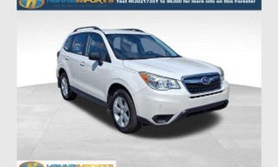 2015 Subaru Forester Limited