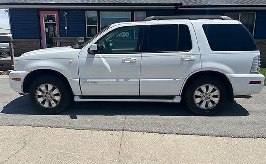 2007 Mercury Mountaineer Luxury