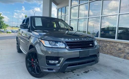 2016 Land Rover Range Sport Autobiography