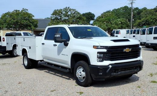 2026 Chevrolet Silverado HD Work Truck