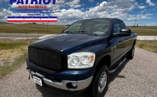 2008 Dodge RAM SLT