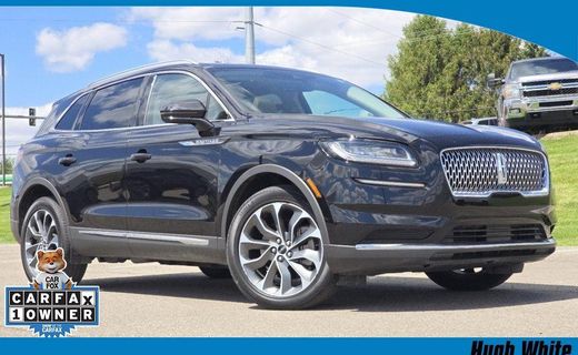 2023 Lincoln Nautilus Reserve