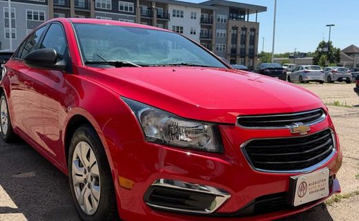 2015 Chevrolet Cruze LS