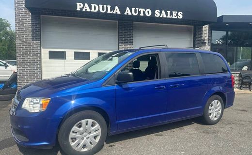 2018 Dodge Grand Caravan SE
