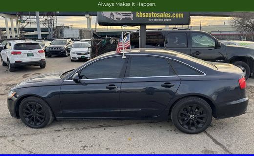 2012 Audi A6 Premium