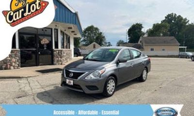 2018 Nissan Versa S