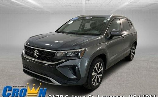 2022 Volkswagen Taos 4MOTION SE
