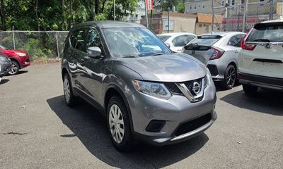 2016 Nissan Rogue S