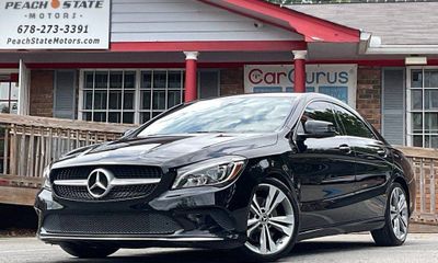2019 Mercedes-Benz CLA-Class CLA250