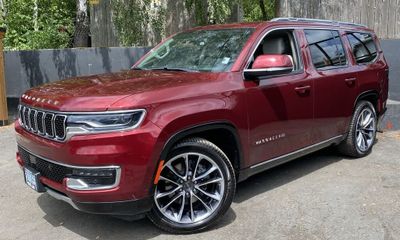 2022 Jeep Wagoneer Series III