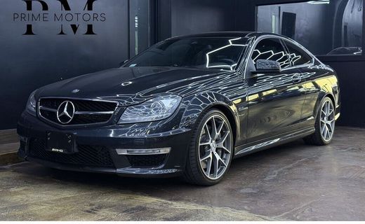 2013 Mercedes-Benz C-Class C63 AMG