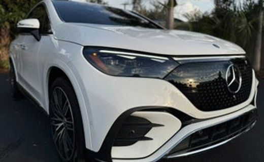 2025 Mercedes-Benz EQE-Class SUV EQE350