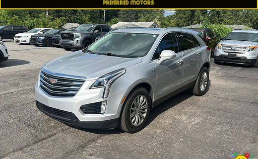 2019 Cadillac XT5 Luxury