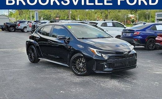 2023 Toyota GR Corolla