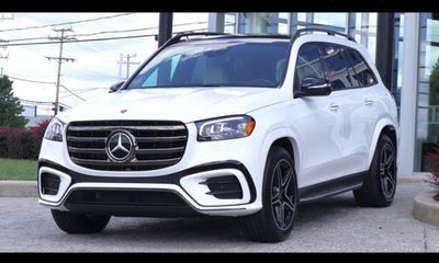 2025 Mercedes-Benz GLS-Class GLS450 4MATIC