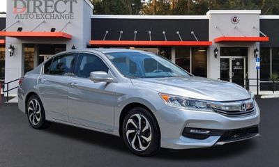 2017 Honda Accord EX L V6