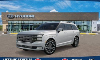 2026 Hyundai Palisade Calligraphy
