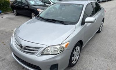 2013 Toyota Corolla LE