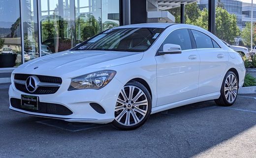 2018 Mercedes-Benz CLA-Class CLA250