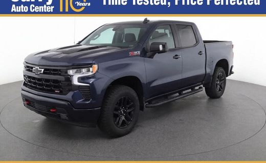 2022 Chevrolet Silverado Trail Boss LT