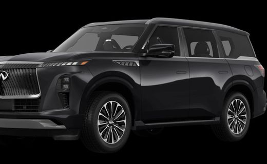 2027 Infiniti QX80 Luxe