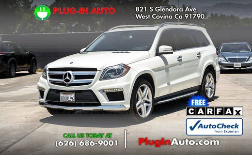 2013 Mercedes-Benz GL-Class GL550 4MATIC