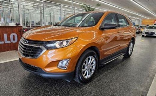 2018 Chevrolet Equinox LT