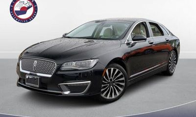 2018 Lincoln MKZ Black Label