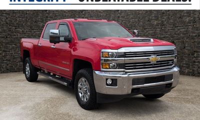 2018 Chevrolet Silverado LTZ
