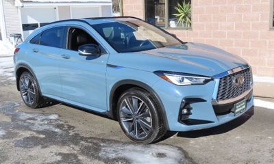 2023 Infiniti QX55 Luxe