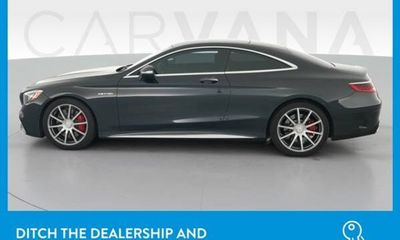 2018 Mercedes-Benz S-Class AMG S 63