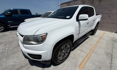 2020 Chevrolet Colorado Work Truck